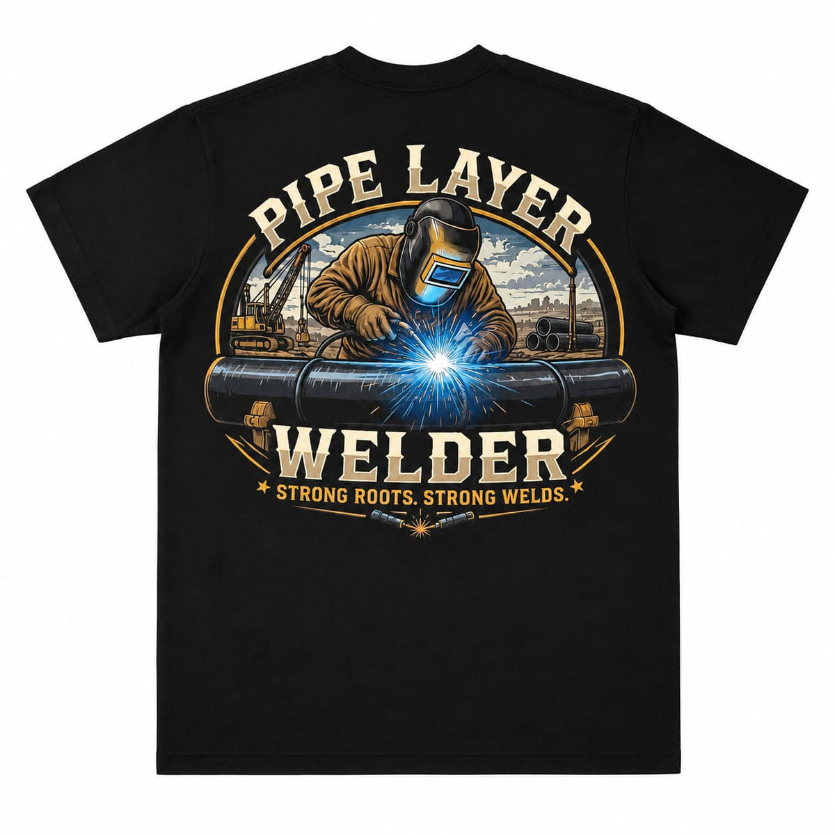 Pipe Layer Welder Tee