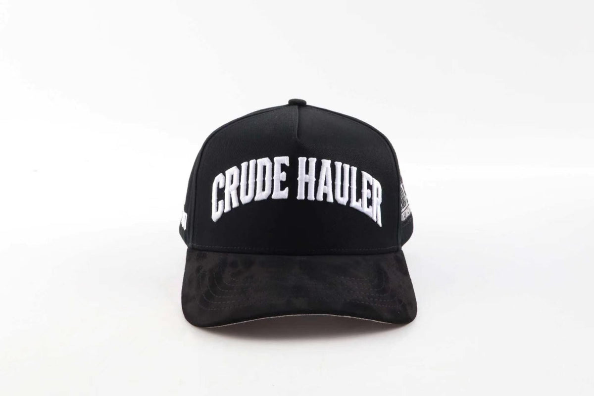 Crude Hauler Black Trucker