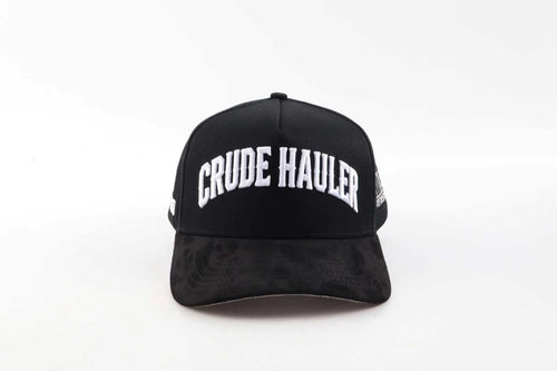 Crude Hauler Black Trucker