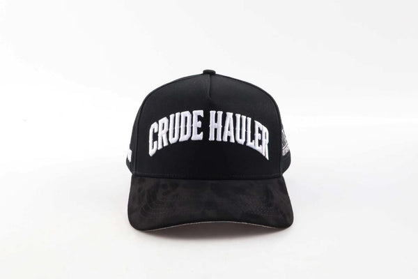 Crude Hauler Black Trucker