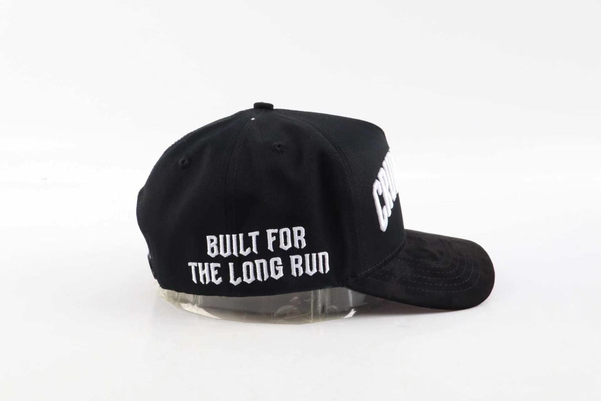 Crude Hauler Black Trucker