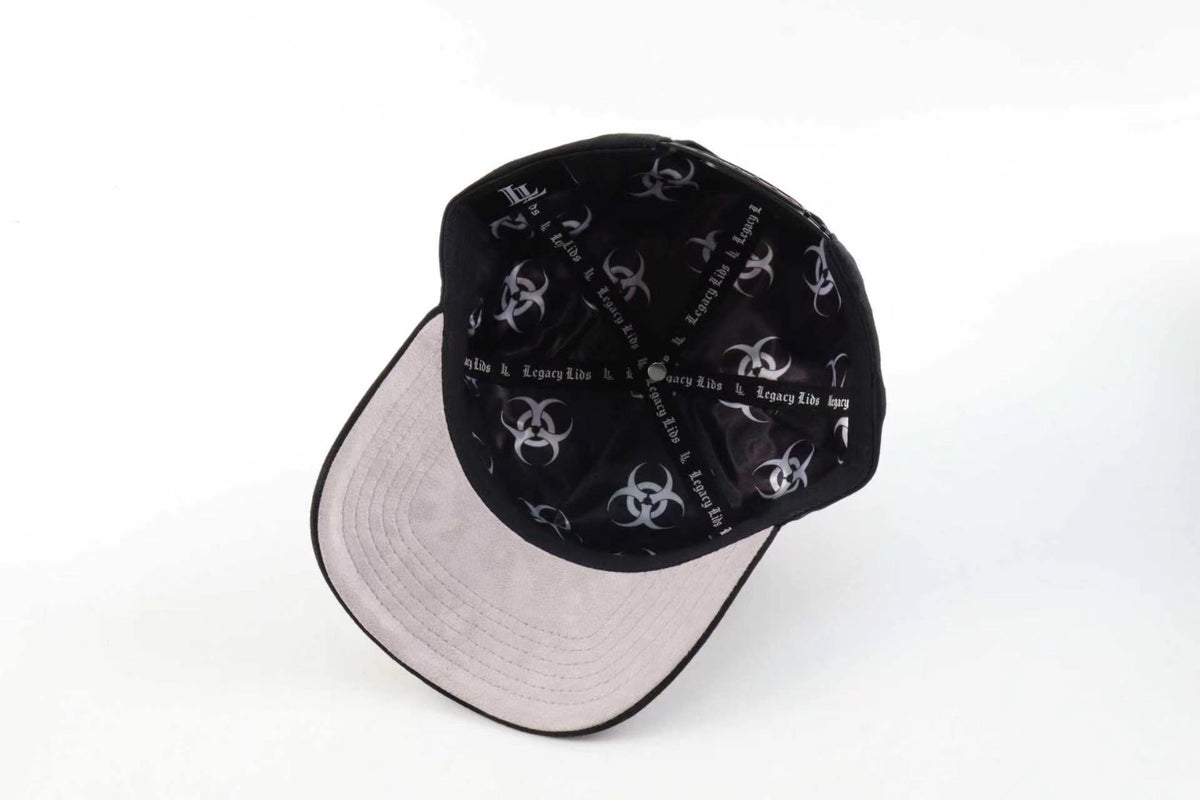 Crude Hauler Black Trucker