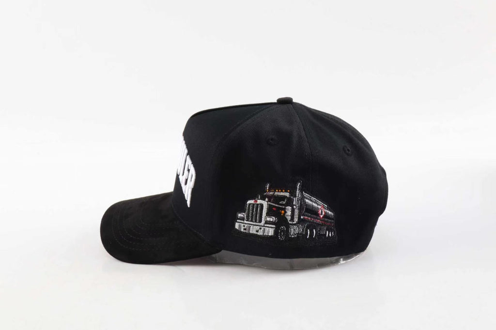 Crude Hauler Black Trucker
