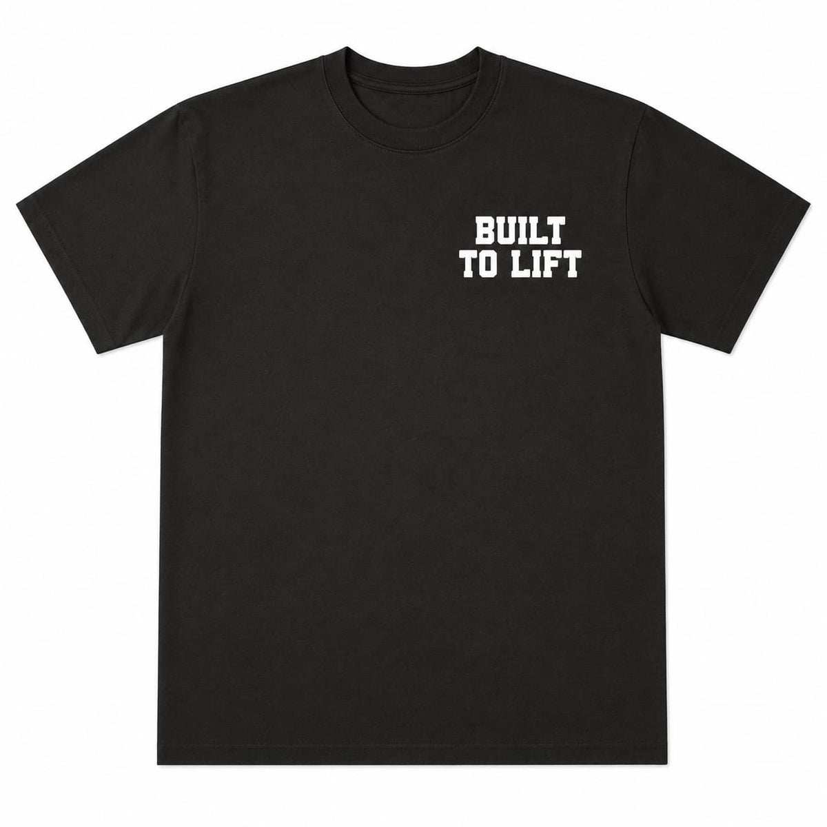 Dog the Crane Black Tee