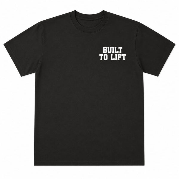 Dog the Crane Black Tee
