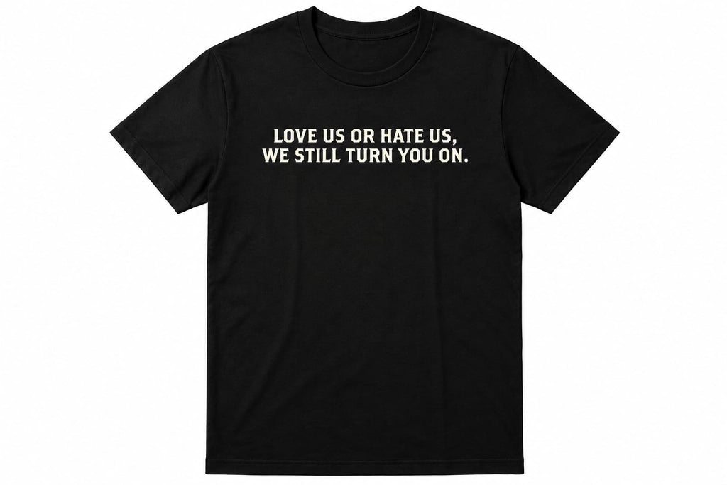 Pole Dancer Lineman Black Tee