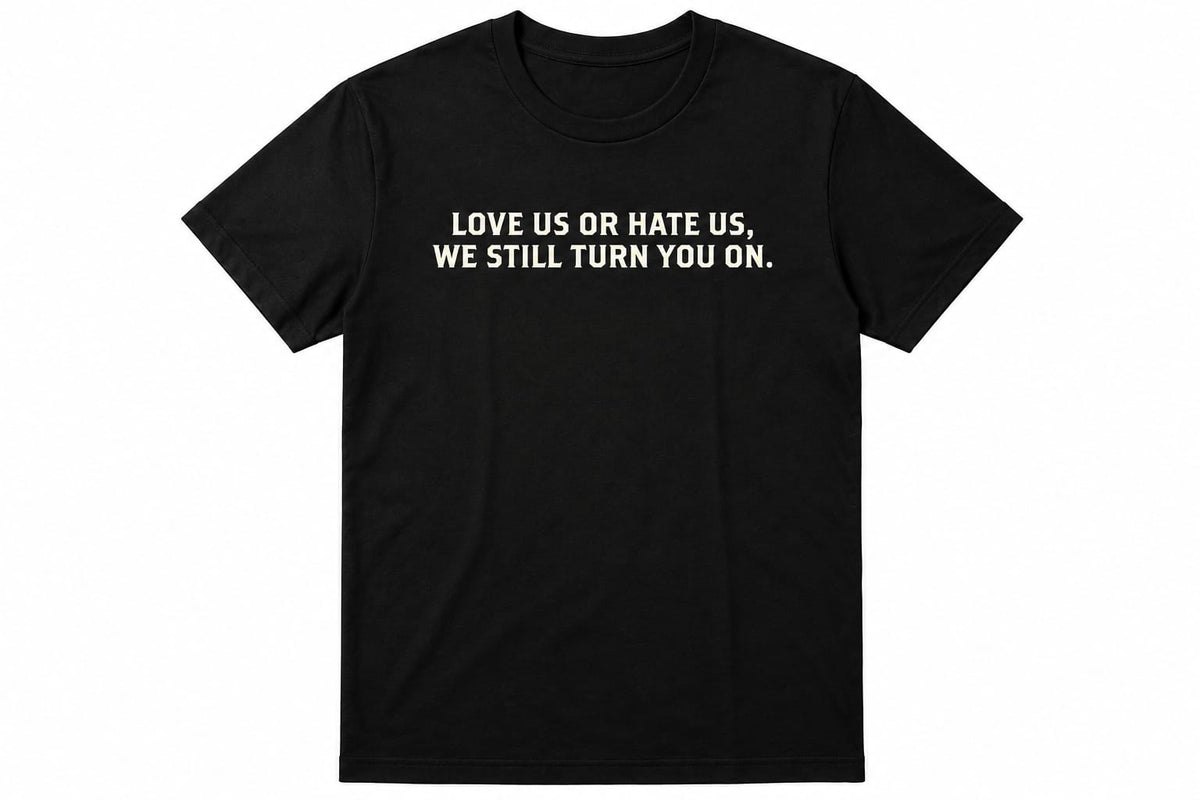 Pole Dancer Lineman Black Tee