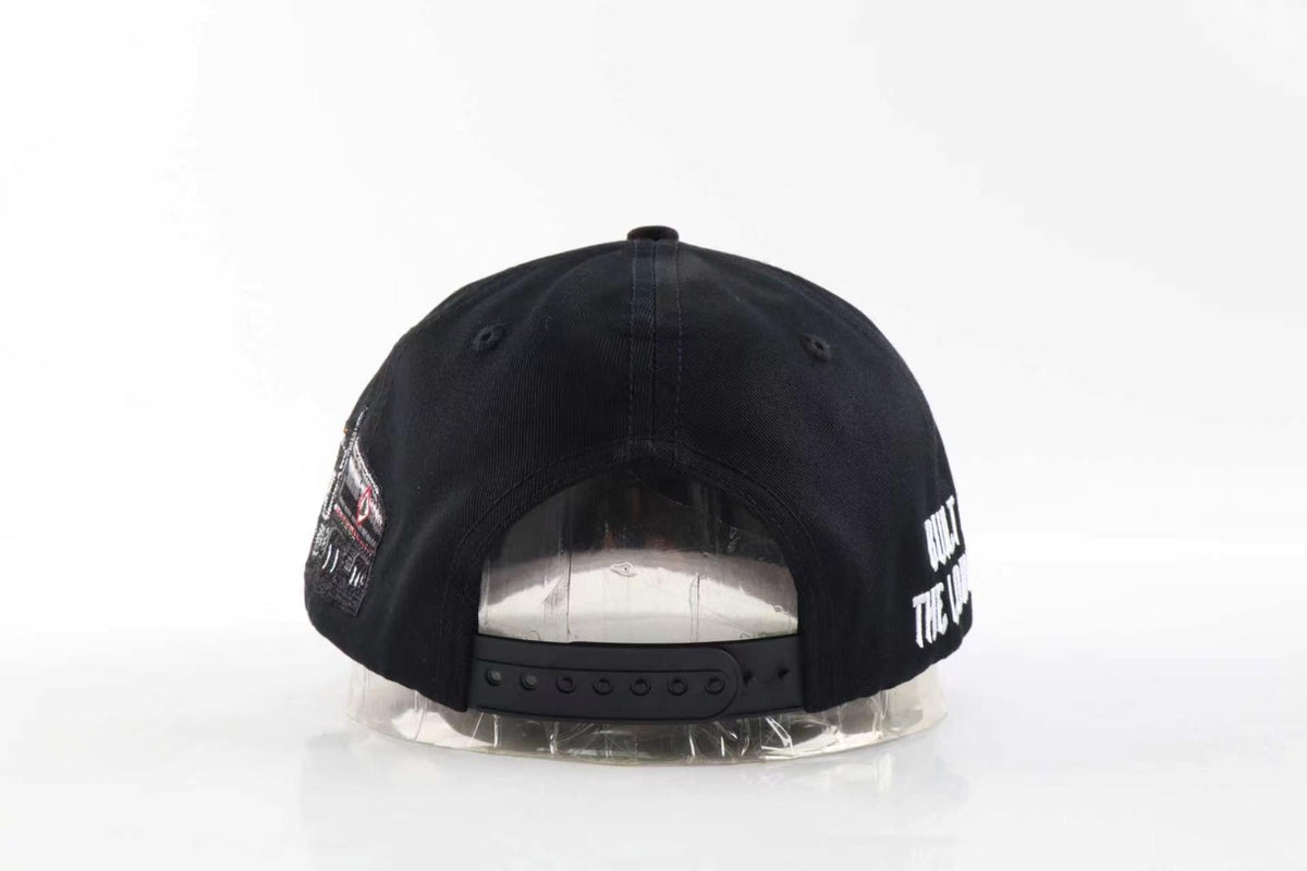 Crude Hauler Black Trucker